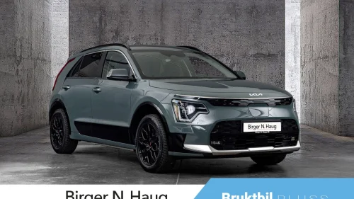 KIA NIRO EV 64,8 kWh Vision Style UTSTYRSBOMBE! HENT I DAG!