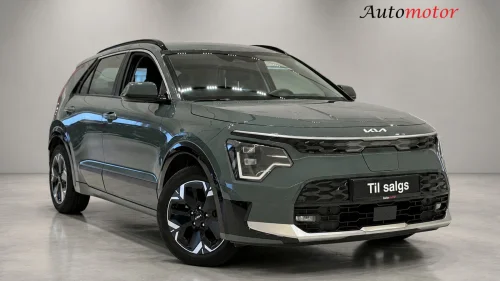 KIA NIRO Advanced/460KM/Navi/ACC/R.Kam/DAB/V.Pumpe/batterivarme