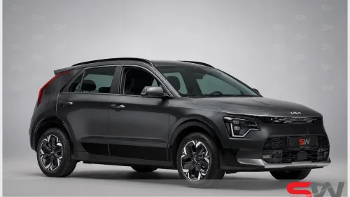 KIA NIRO EV Active med det største batteriet. 7 års garanti.