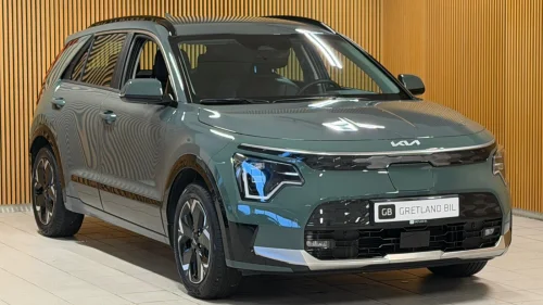 KIA NIRO 64 kWh 460km / ACC / DEL-SKINN / 7ÅR GARANTI++