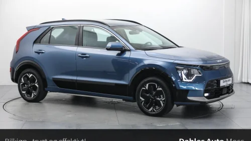 KIA NIRO 64Kw 204hk Active/Delskinn/Adaptiv Cruise/Ryggekamera