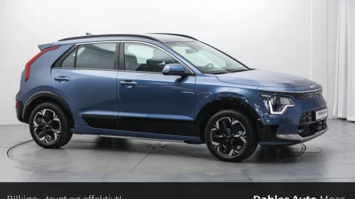 KIA NIRO 64Kw 204hk Active/Delskinn/Adaptiv Cruise/Ryggekamera