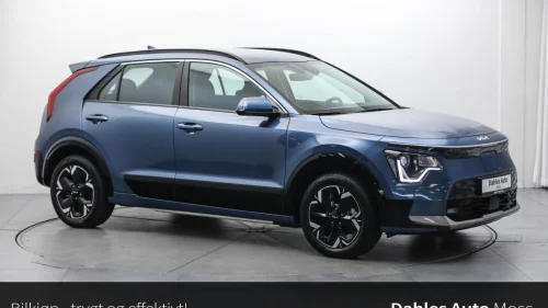 KIA NIRO Active 64kw/Delskinn/Navi/Apps/Ryggekamera/ACC