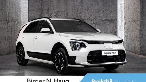 KIA NIRO EV 64,8 kWh Business NY BIL-475 LITER BAGGASJEROM