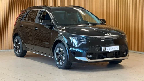 KIA NIRO 64KW/460WLTP/NAVI/ADAPTIVE CRUISE/DELSKINN/NY BIL!