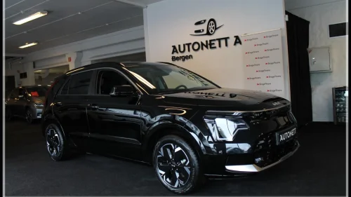 KIA NIRO EV,V-PUMP,EL-SETE,APP/VARMER,ANTIRUSTBEHANDLET.S+V-HJUL