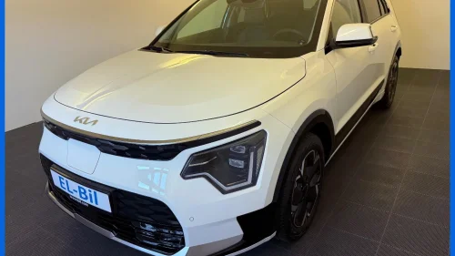 KIA NIRO NY BIL! 64kWh 460WLTP/ACC/KAM/HANDLE FØR MVA TILKOMMER!