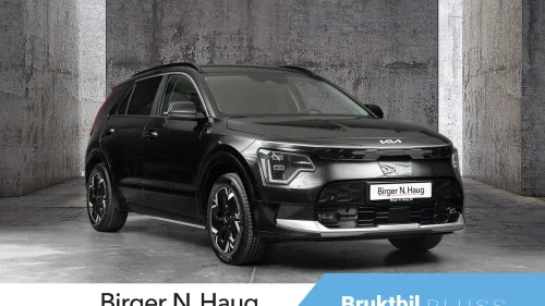 KIA NIRO EV 64,8 kWh Business LEASING//KAMERA//DELSKINN//NAVI