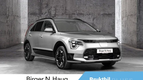 KIA NIRO EV 64,8 kWh Business MOMSEN KOMMER HER FÅR DU NY BIL