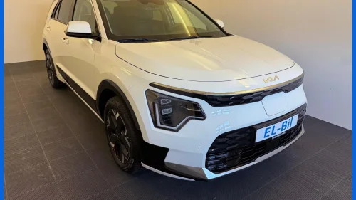 KIA NIRO NY BIL! 64kWh 460WLTP/ACC/KAM/HANDLE FØR MVA TILKOMMER!