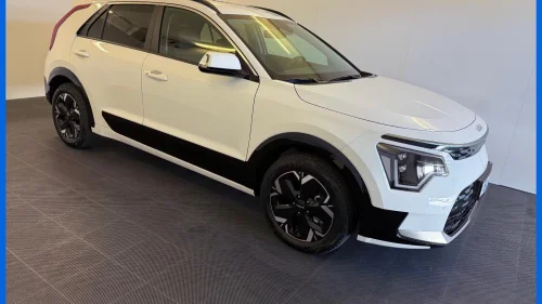 KIA NIRO NY BIL! /64KW/460WLTP/ACC/LED/KAMERA/EL.STOL/DELSKINN/