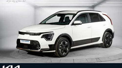 KIA NIRO EV BUSINESS | 460 KM WLTP | V-PUMPE | ACC | RATTVARMER