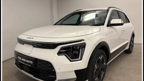 KIA NIRO NY BIL! 64kWh 460WLTP ACC R.Kam Lev.Klar før MVA 2026!+