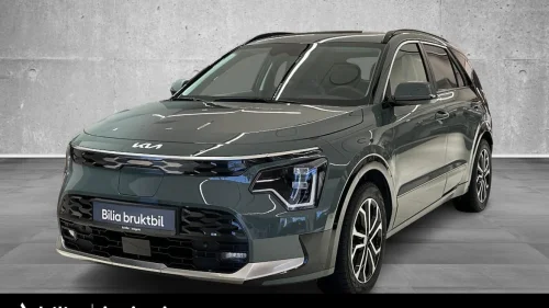 KIA NIRO Exclusive 64 Kwh. Led, Navi, Acc, CarPlay