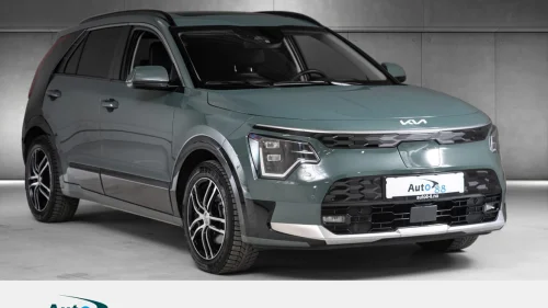 KIA NIRO / EXCLUSIVE / HUD / GRØNN / H&K / ++!