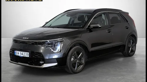 KIA NIRO 204hk | Harman Kardon | HDA 2 | Varmepumpe | El. bakluk