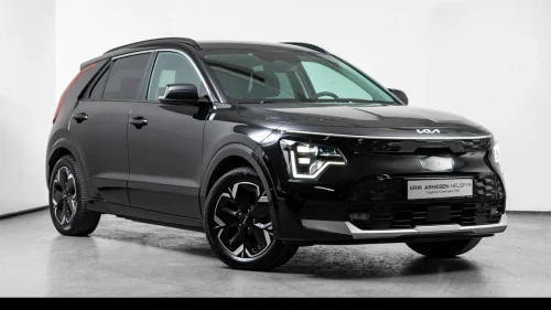 KIA NIRO EV 64kwh/Exclusive/Skinn/HeadUp/CarPlay/Henger