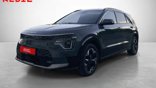 KIA NIRO 64kWh/HUD/Hengerfeste/ACC/Navi/R.Kamera/Ventilasjon