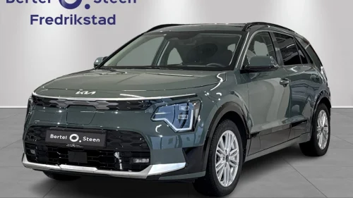KIA NIRO EXCLUSIVE, VENT.SKINNSETER, H.FESTE, VARME I RATT