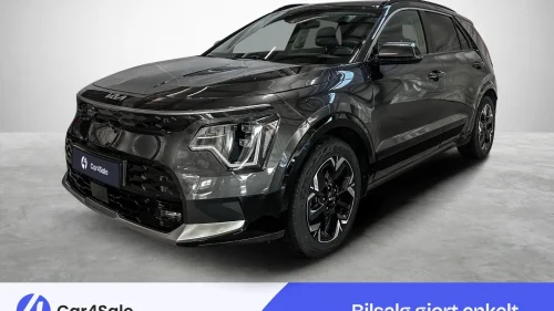 KIA NIRO Exclusive 64kwh LR / Skinn / H&K / ACC / Garanti 7 år +