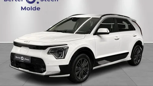 KIA NIRO EV 64,8 kWh Exclusive || Norsk || Rattvarme || Krok