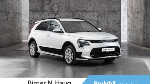 KIA NIRO EV 64,8 kWh Exclusive (K) SKINN / APP-STYRING / ++