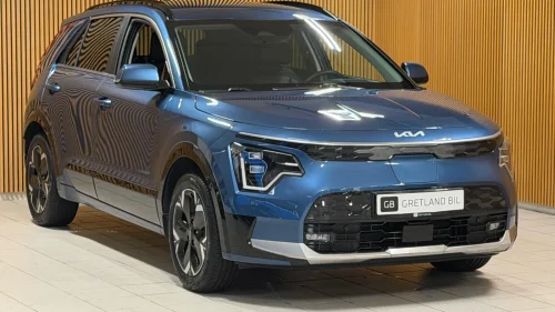 KIA NIRO EXCLUSIVE / VENTILERTE SETER / KAMERA /CRUISE / 460WLTP