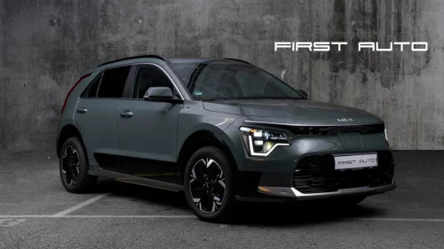 KIA NIRO EXCLUSIVE / Skinn / Rattvarme / 64,8 kwh