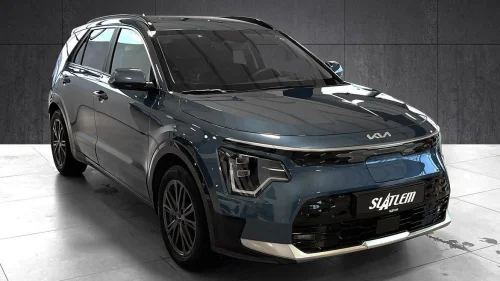 KIA NIRO *Norsk*, Exclusive, skinn, el.bakluke, head-up++