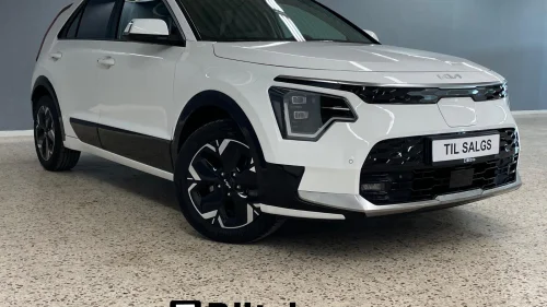 KIA NIRO EV Inspiration 204hk/ACC/Skinn/NAV/Rattvarme/DAB