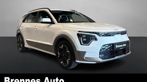 KIA NIRO Exclusive Skinn, Navigasjon, Kamera, App +