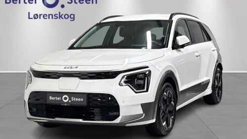 KIA NIRO EV Inspiration 64,8kwh | Adaptiv Cruise | Navi |