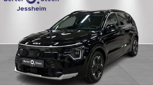 KIA NIRO EV Inspiration 64,8kwh, Varmepumpe, Godt utstyrt!