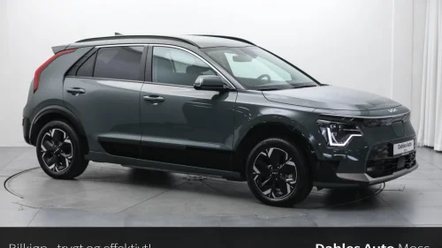 KIA NIRO 64kw Long Range/Skinn/El.Sete/Ryggekamera/Apps