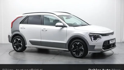 KIA NIRO 64KW/Skinn/El.Seter/Navi/ACC/Vinterhjul