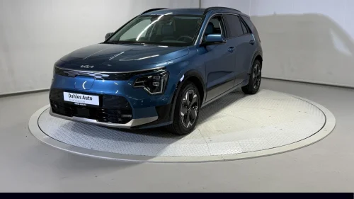 KIA NIRO EV 64,8 kWh Premium ACC/H&K/El.sete/Kam/Navi/Skinn/S+V