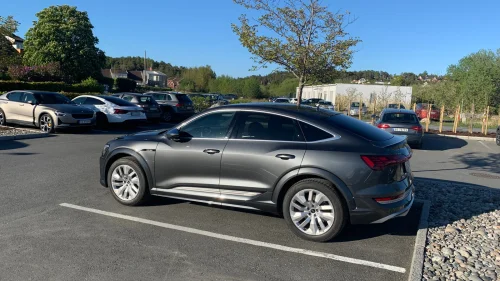 AUDI E TRON S SPORTBACK 60 Sportback Plus