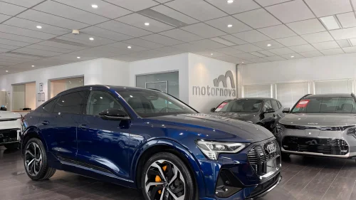AUDI e-tron Sportback 55 55 Quattro S-line Matrix/Panorama/Krok/Night/S-seter/++