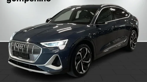 AUDI e-tron Sportback 55 55 SB/S-LINE/EDIT ONE/VALCONA/B&O/MATRIX