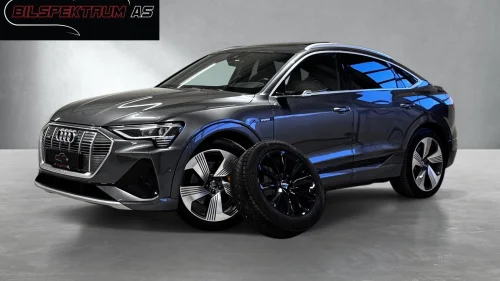 AUDI e-tron Sportback 50 S-line Quattro // Valcona, Pano, Matrix, B&O, Hud, ++
