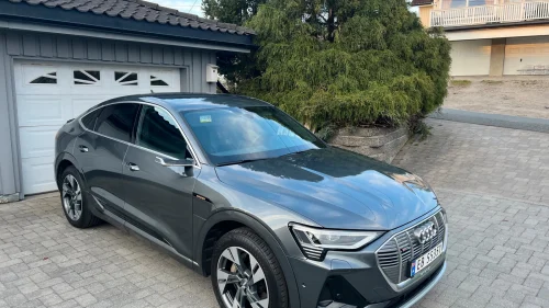 AUDI e-tron Sportback 55 55  KUPP! NORGES BILLIGST! 2x s-line, masse utstyr