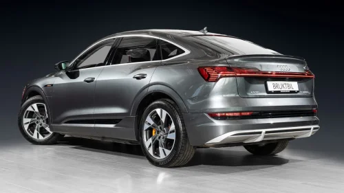 AUDI e-tron Sportback 55 55 Quattro S-Line | Krok | B&O | Matrix | 360-kamera