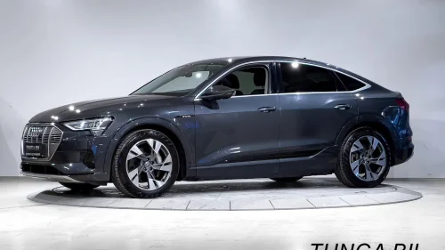 AUDI e-tron Sportback 55 55 Adv. Business, Matrix, Krok | GARANTIKAMPANJE 12 ÅR