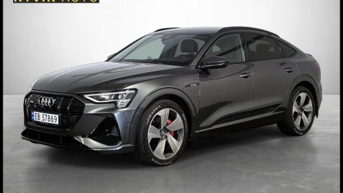 AUDI e-tron Sportback 50 50 Sportback quattro | 390 hk | 360° | Matrix LED |Luft