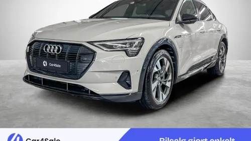 AUDI e-tron Sportback 50 50 / Alcantara / Soltak / HUD / 360Kam / Krok / 1 Eier