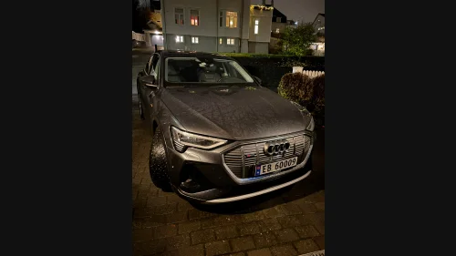 AUDI e-tron Sportback 55 e-tron 55 SB S line | Garanti | B&O | 360 | ACC | 21''