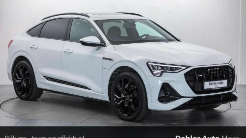 AUDI e-tron Sportback 55 55 2xS-Line/Panorama/Krok/Matrix/B&O/Night Vision!