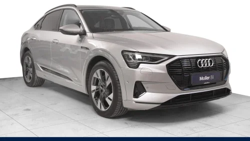 AUDI e-tron Sportback 50 50 sb advanced sport 360,krok,sort optikk,el.luke.