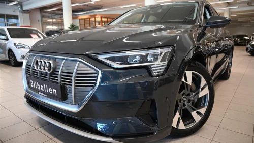 AUDI e-tron Sportback 55 55 Advanced Sport m/ACC/360/Krok++