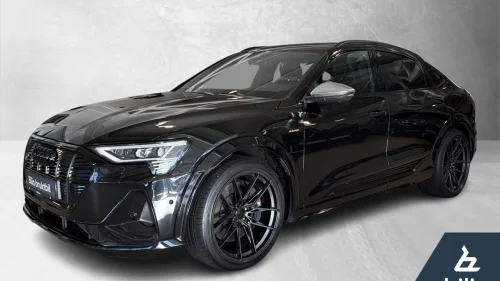 AUDI e-tron S Sportback 60S Sportback ACC B&O skinn 360 hengerfeste